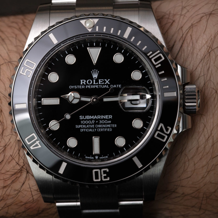 Hands-On: Rolex Submariner 126610LN Watch | aBlogtoWatch