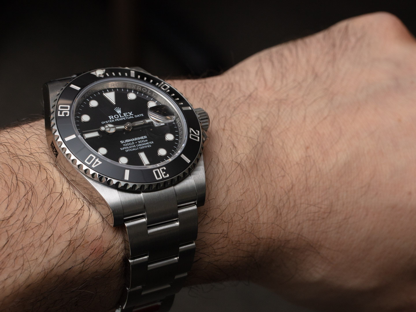 Rolex Submariner 126610LN Watch 