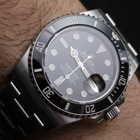 Hands-On: Rolex Submariner 126610LN Watch | aBlogtoWatch