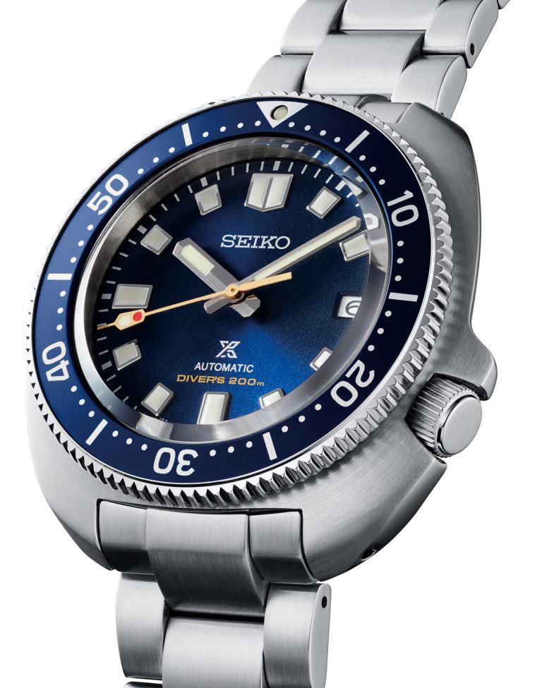 Seiko Debuts Two New Limited Edition 55th Anniversary Dive Watch Models ...