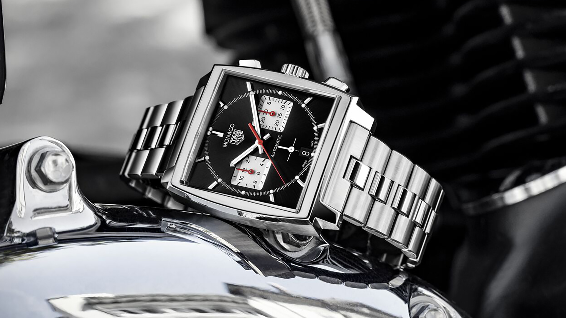 80 Seconds With The TAG Heuer Monaco 