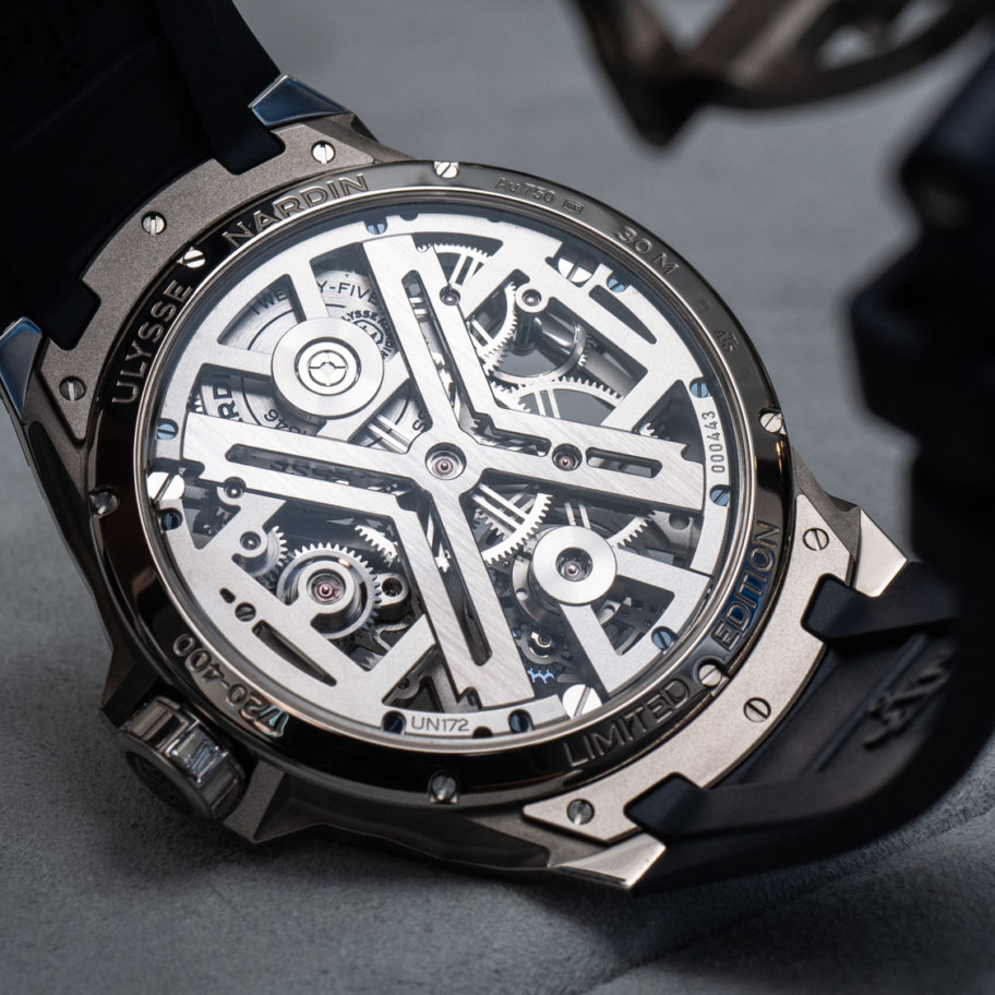 Ulysse Nardin Blast Watch Explained By Technical Director Jean ...