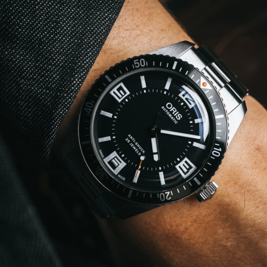 First Look: Oris x Topper Jewelers Limited Edition Divers Sixty-Five ...