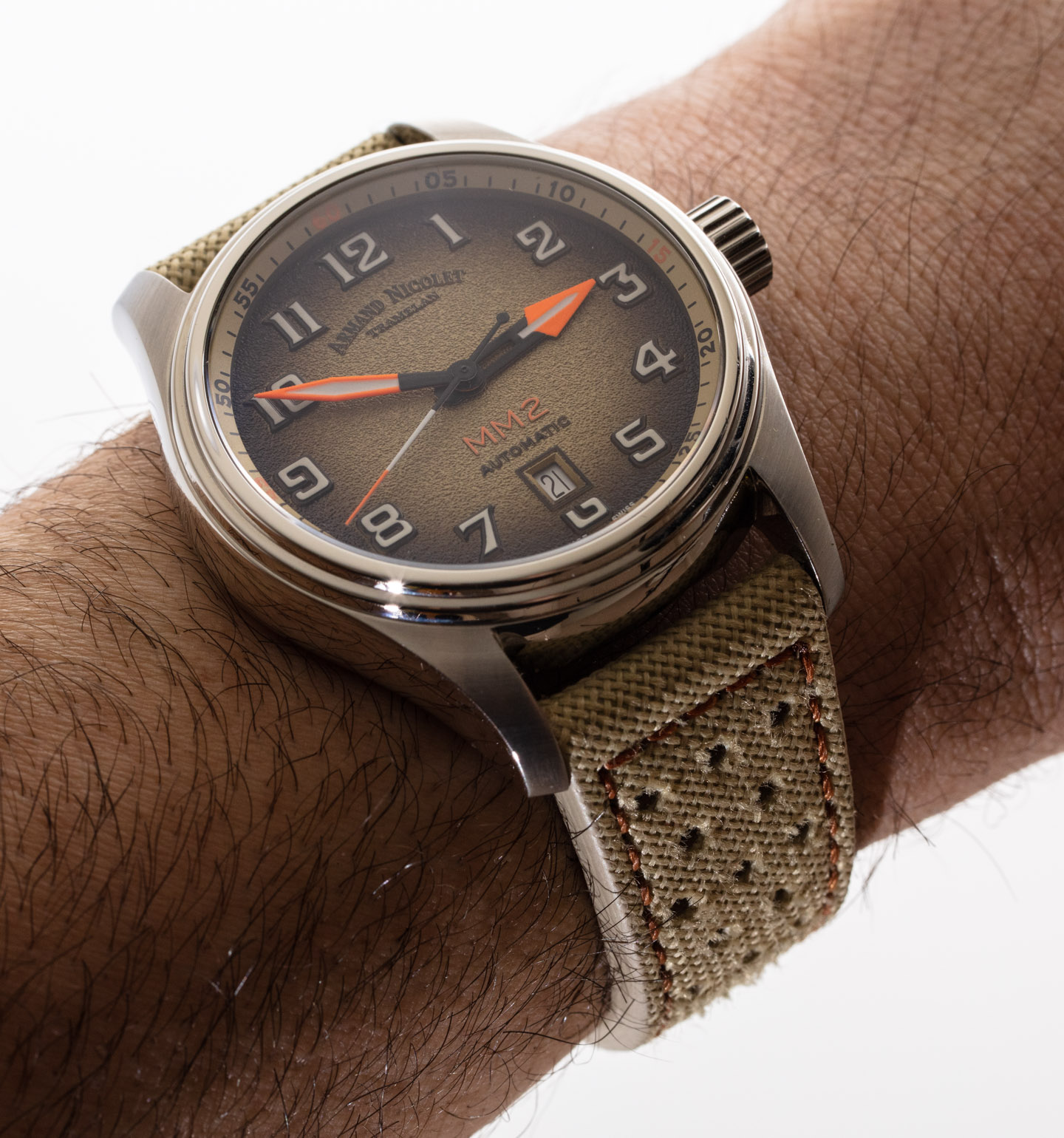Hands-On: Armand Nicolet MM2 Watch