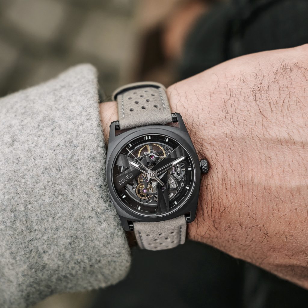 CODE41 Launches The DAY41 Edition 2, A Unisex Watch In Two Sizes And A ...