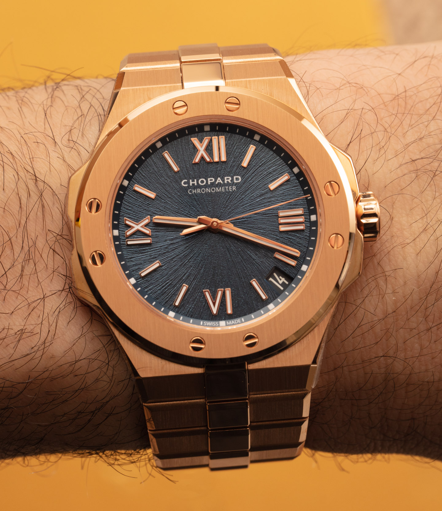Just released! Full review: Chopard Alpine Eagle 41mm - hands-on, live  pics, specs and price 