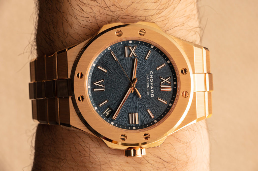 Chopard Alpine Eagle 41mm 18k Rose Gold Watch Review | aBlogtoWatch