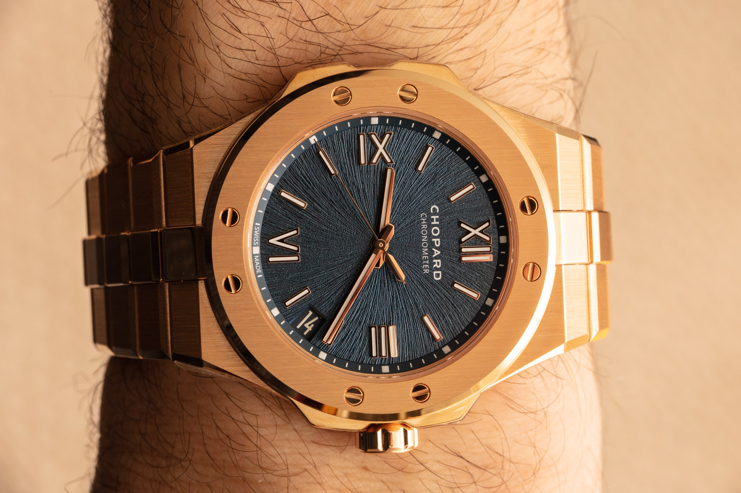 Hands On With The Chopard Alpine Eagle 41 In Ethical Rose Gold & Lucent  Steel – Watch Advice