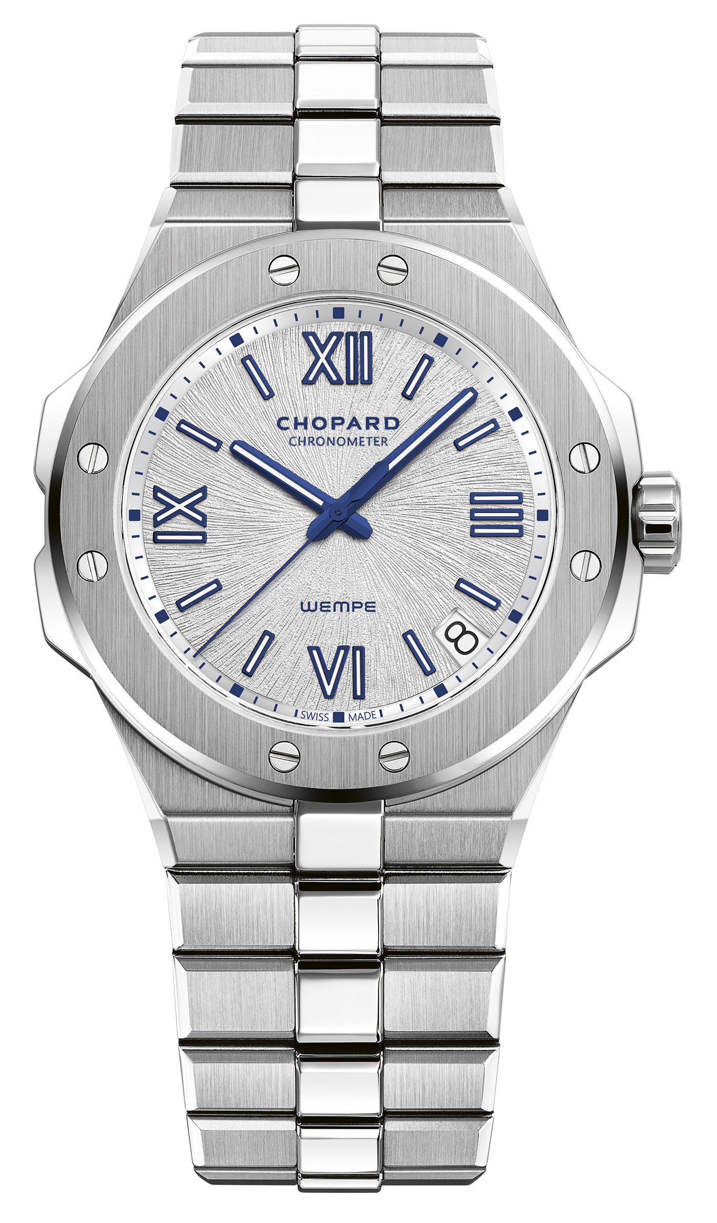 Chopard and Wempe New York Collaborate on Limited-Edition Alpine