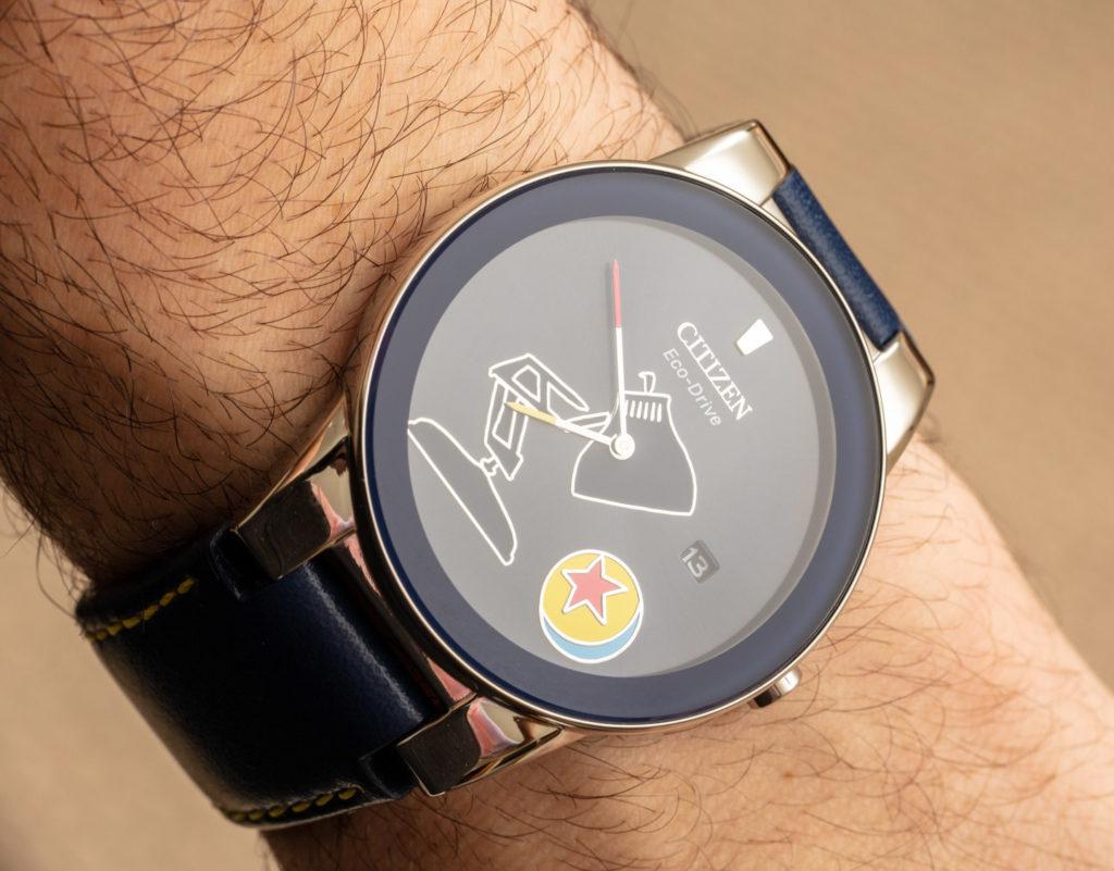 Hands-On: Citizen Eco-Drive Disney Donald Duck & Pixar Lamp Watches ...