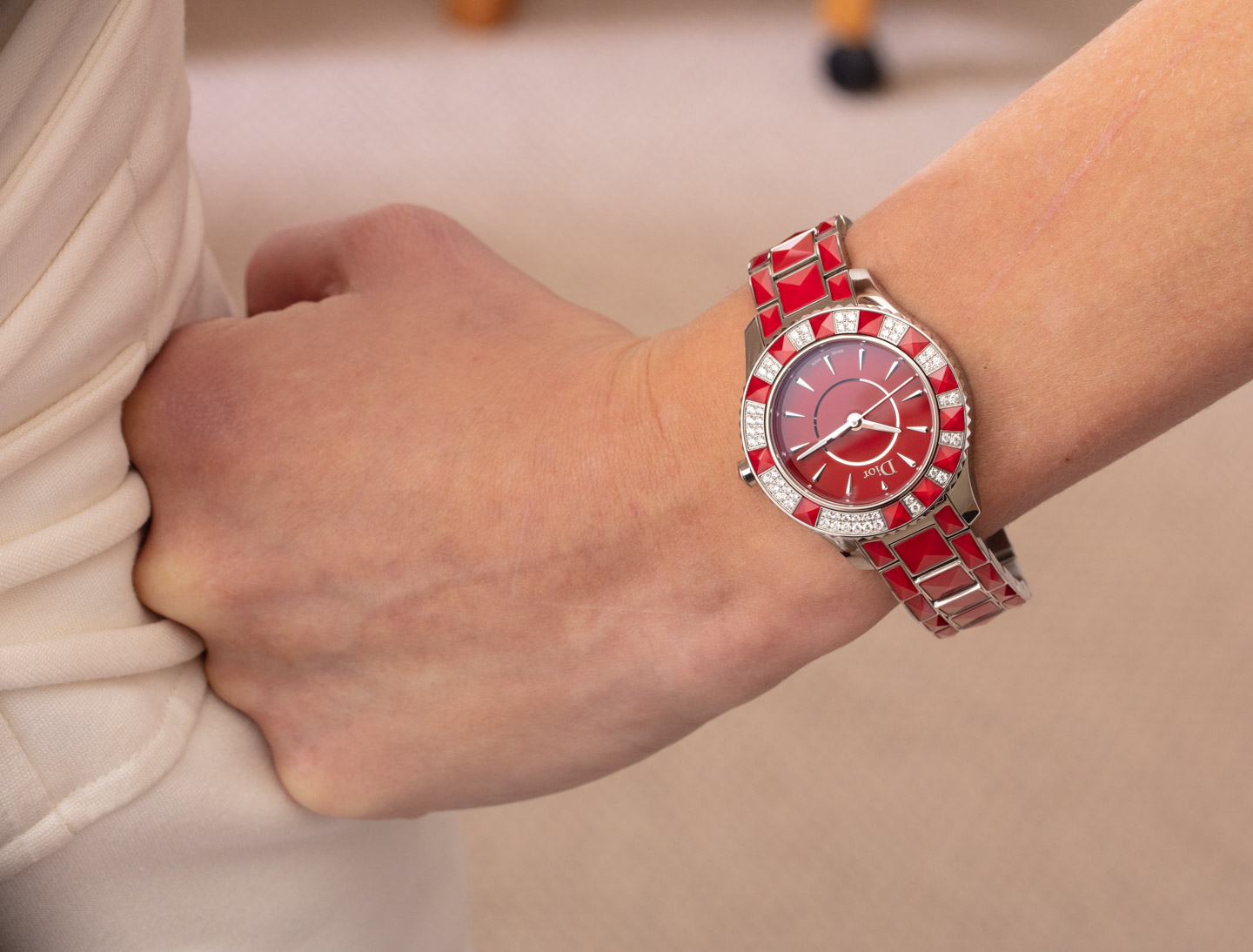 Diors Victoire de Castellane reshapes womens watch design with new high  jewellery collection