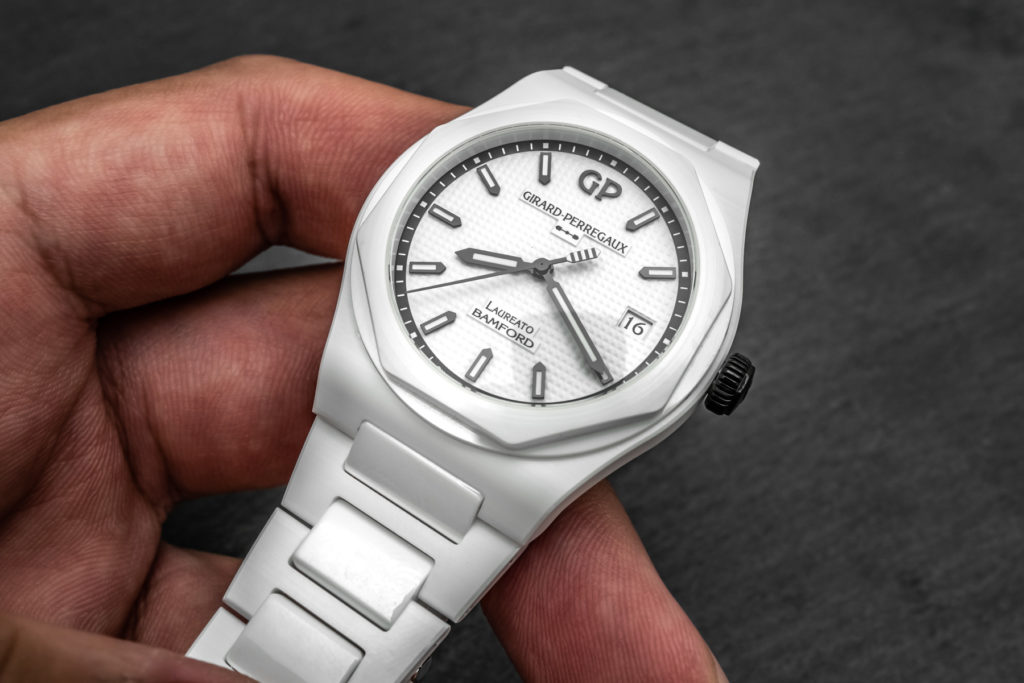 Hands-On: Girard-Perregaux & Bamford Debut Laureato 'Ghost' Limited ...