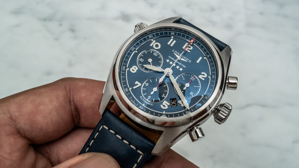 Hands-On: Longines Spirit Chronograph | aBlogtoWatch