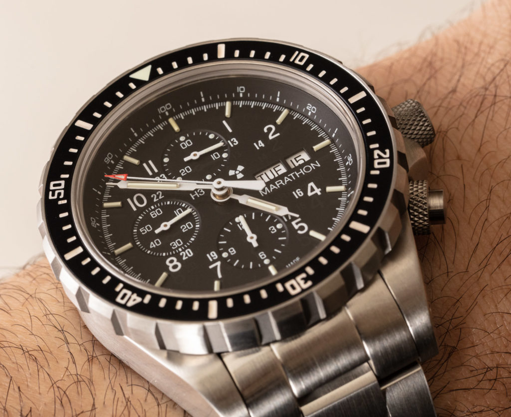 Watch Review: Marathon Jumbo Automatic Chronograph CSAR | aBlogtoWatch