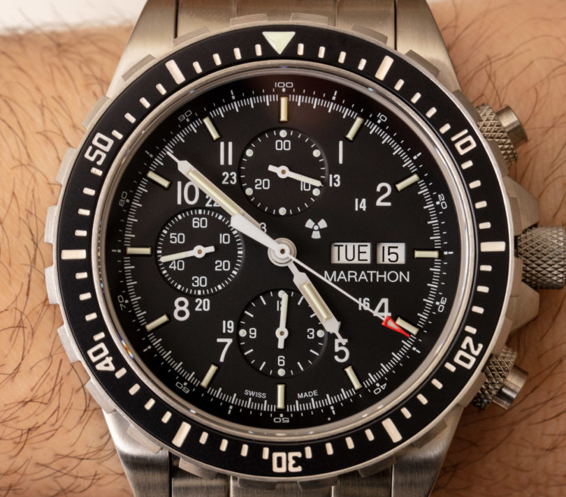 Watch Review: Marathon Jumbo Automatic Chronograph Csar 