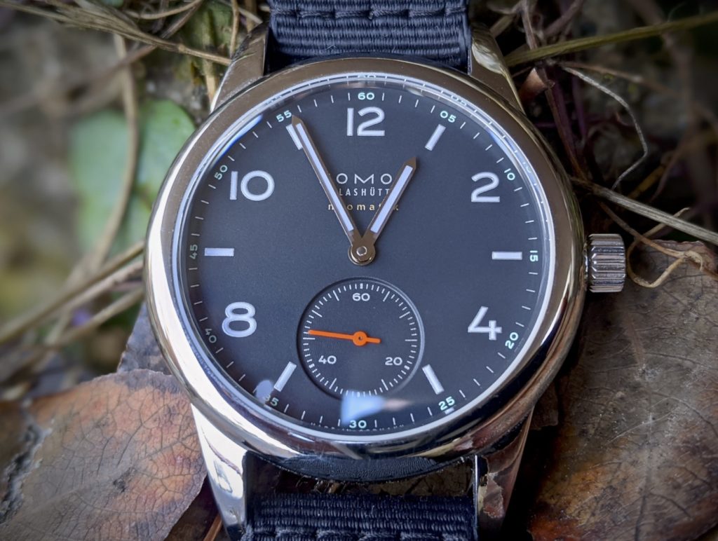 Side By Side Watch Review: NOMOS Club Neomatik And Club Campus Neomatik ...