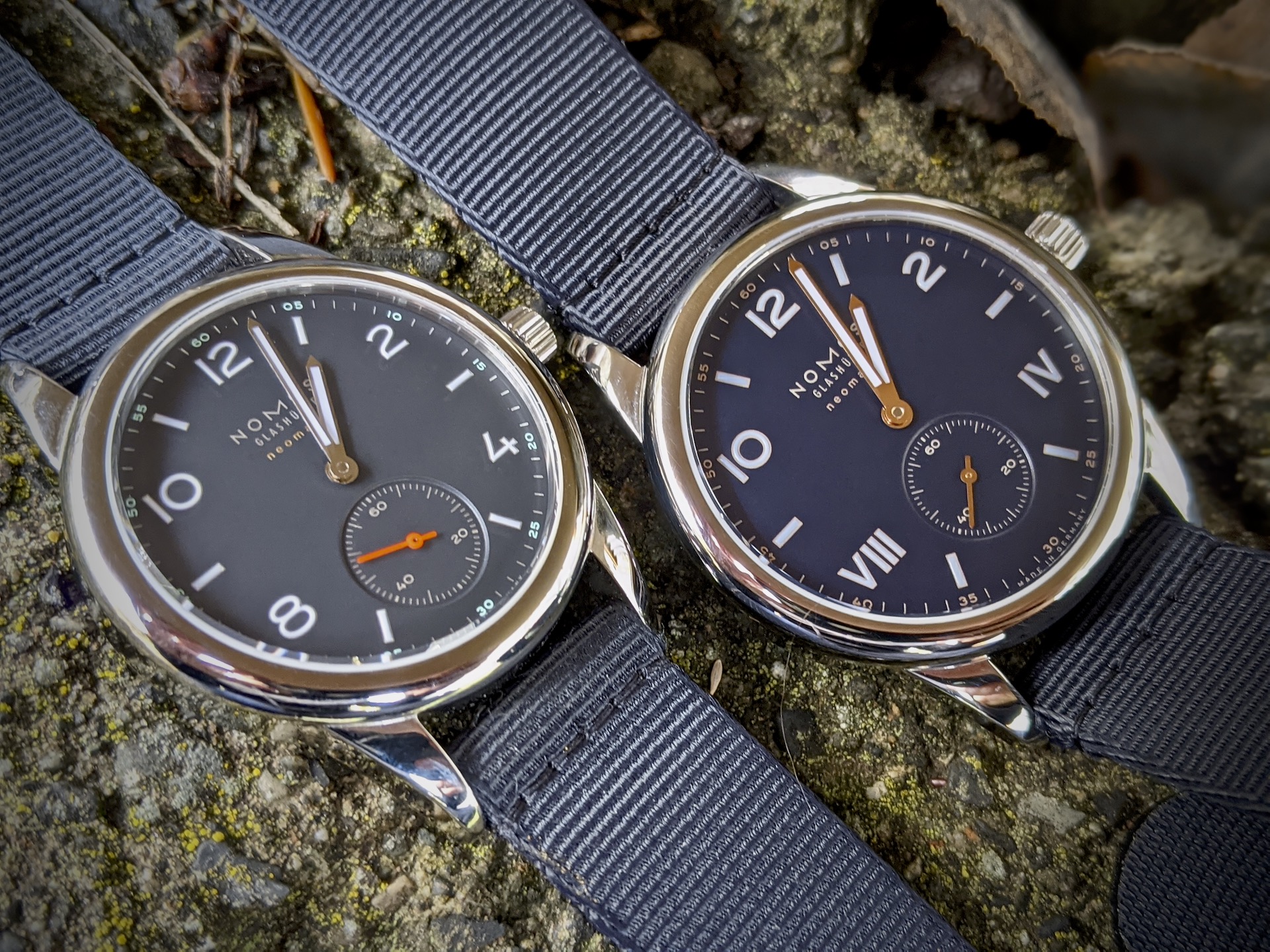 Side By Side Watch Review: NOMOS Club Neomatik And Club Campus Neomatik 39  | aBlogtoWatch