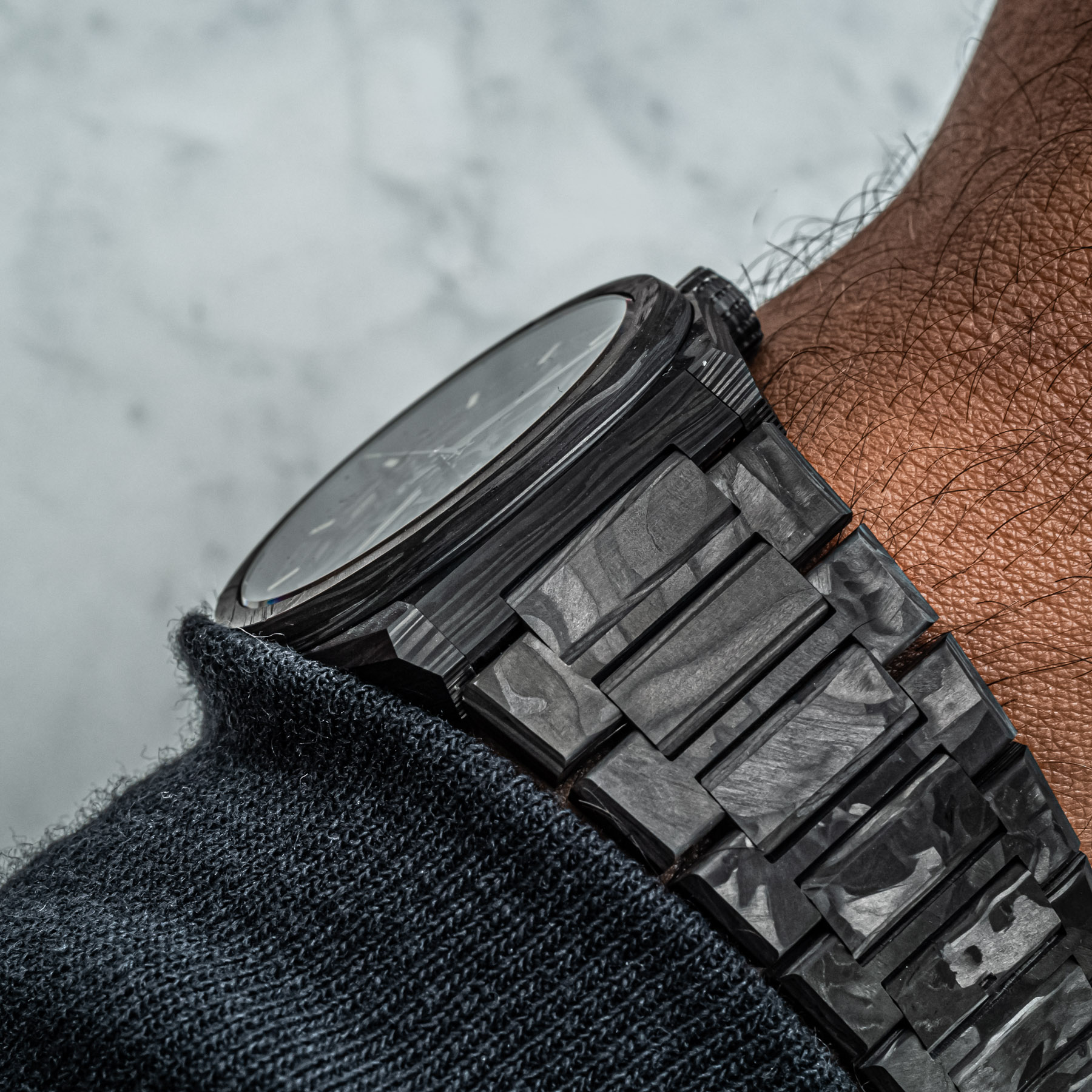 Zenith's Ultra-Light All-Carbon Defy Classic Wristwatch - COOL