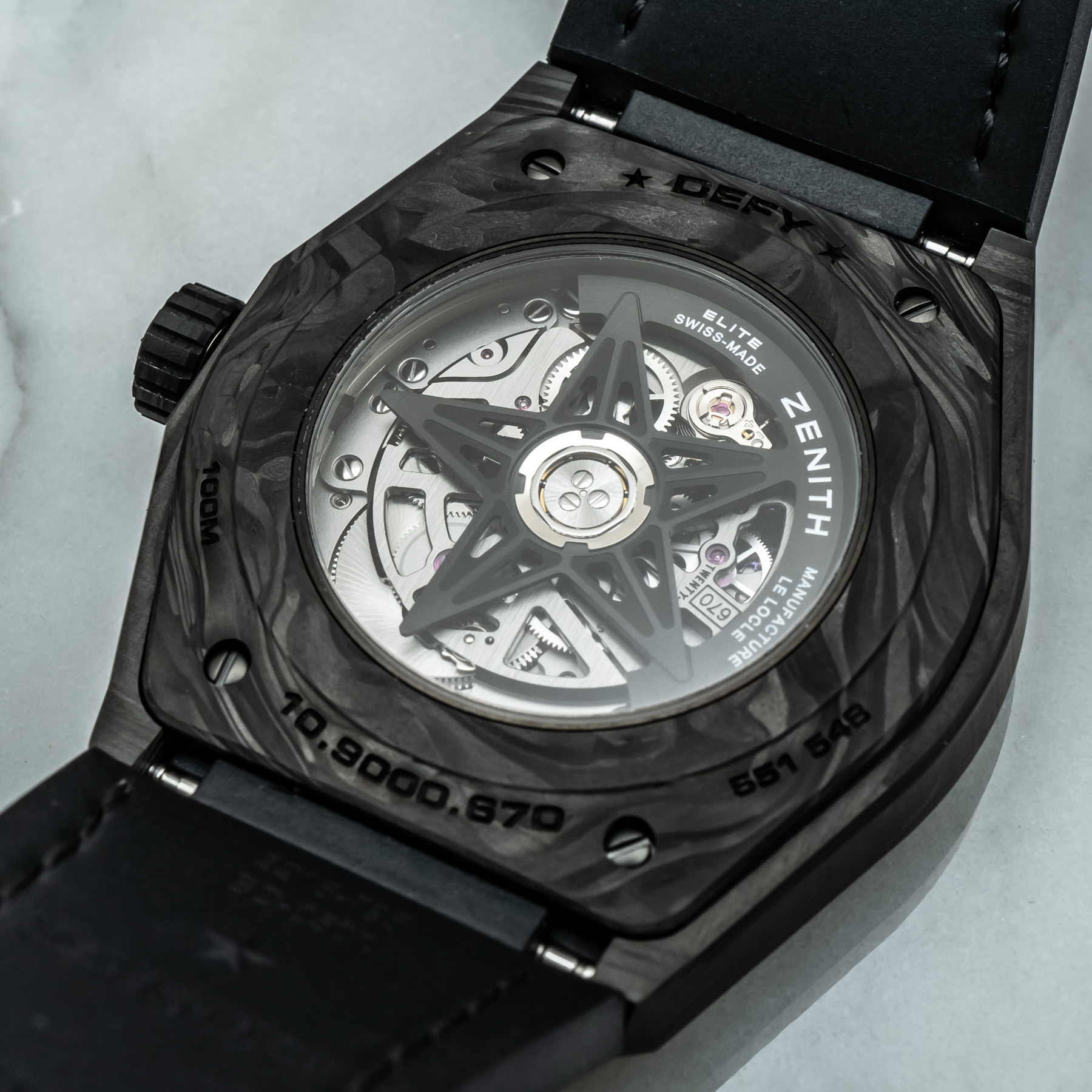 Zenith Defy Classic Carbon – The Watch Pages