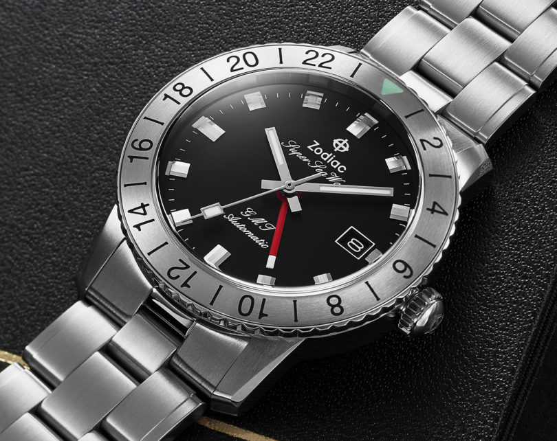 Zodiac Adds Super Sea Wolf GMT To Regular Production Lineup | aBlogtoWatch