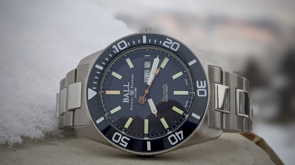 BALL Engineer Master II Skindiver Heritage Watch Review | aBlogtoWatch