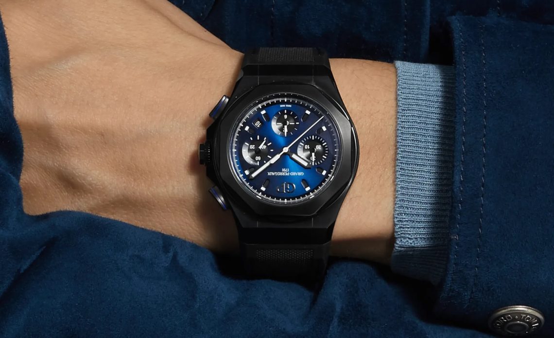 MR PORTER New Blue Watches For Dawn, Noon & Nighttime | aBlogtoWatch