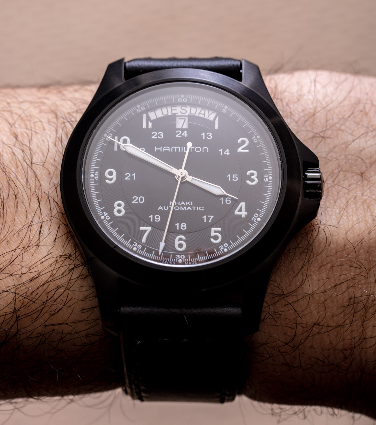 Hamilton - Men's Watch H64455523, Khaki, Bracelet: Buy Online at Best Price  in UAE - Amazon.ae