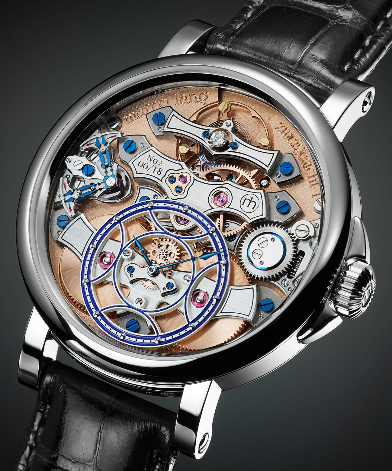 Marco Lang Launches With Limited Edition Zweigesicht-1 Watch | aBlogtoWatch