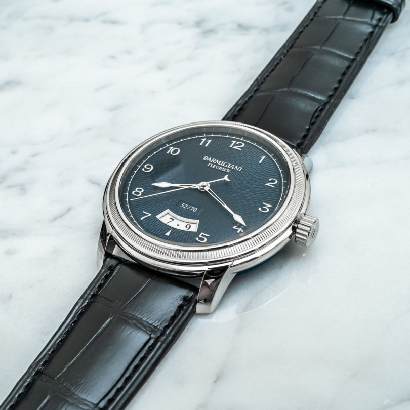 Parmigiani Toric Héritage Limited-Edition Steel Watch Celebrates Michel ...