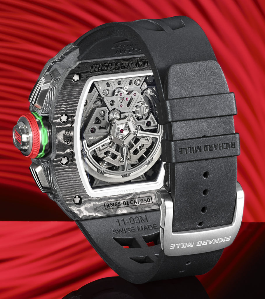 Richard Mille Unveils RM 65-01 Automatic Split Seconds Chronograph ...