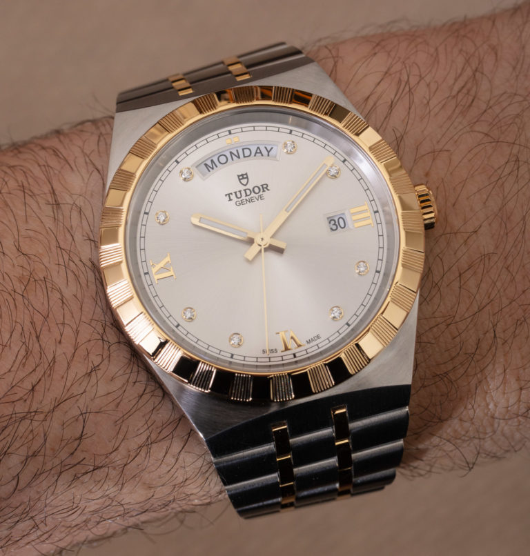 Tudor Royal 41 M28603 Watch 2 768x806 