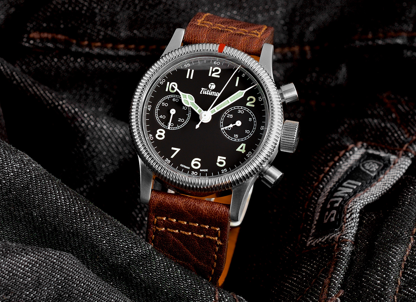 Tutima Unveils Limited-Edition Flieger Friday Chronograph | aBlogtoWatch