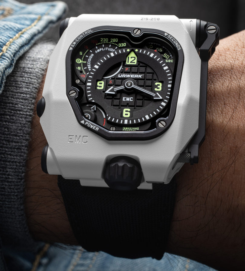 Urwerk Announces Limited Edition EMC TimeHunter Stormtrooper | aBlogtoWatch