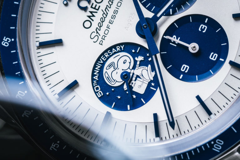 The Omega Speedmaster Silver Snoopy is the Feel-Good Watch We Needed in ...
