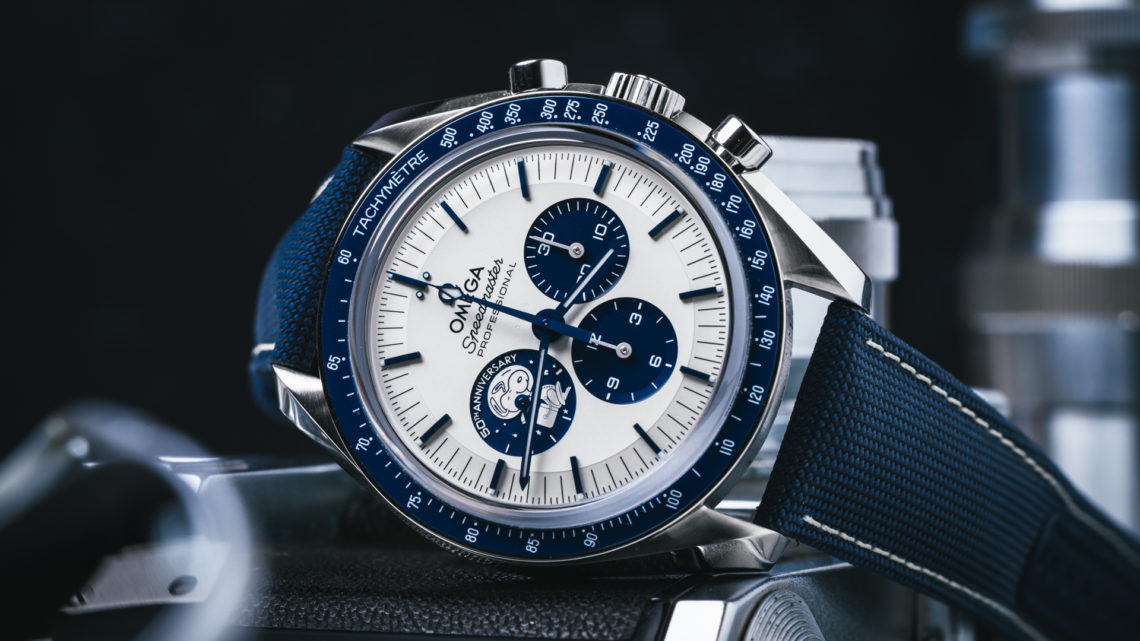 new snoopy speedmaster