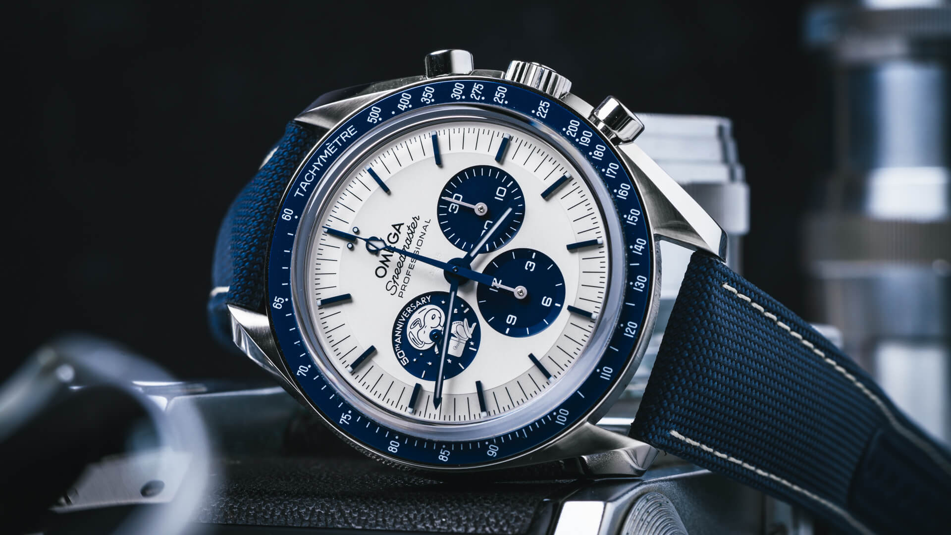 The Omega Speedmaster Silver Snoopy is the Feel-Good Watch We Needed in  2020 | aBlogtoWatch