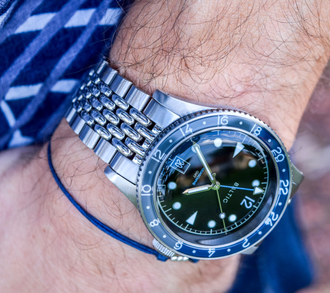 Watch Review: Baltic Aquascaphe GMT | aBlogtoWatch