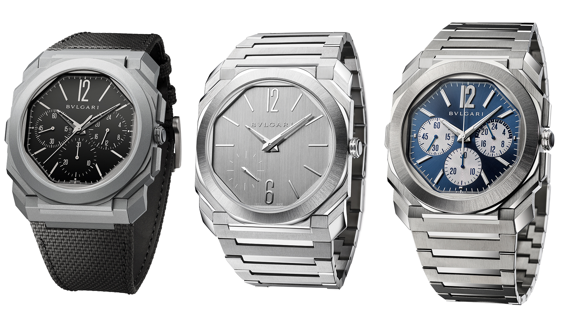 Bulgari Adds Three New Models To Octo Finissimo Watch Line | aBlogtoWatch