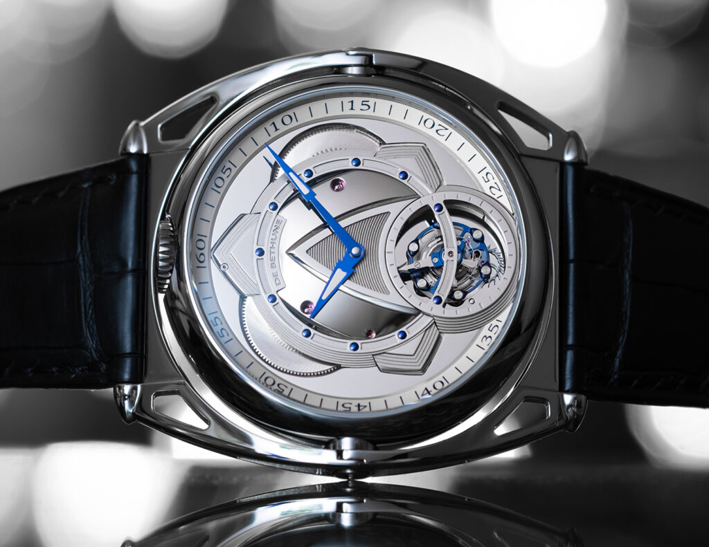 De Bethune Unveils DB Kind Of Two Tourbillon Watch | aBlogtoWatch