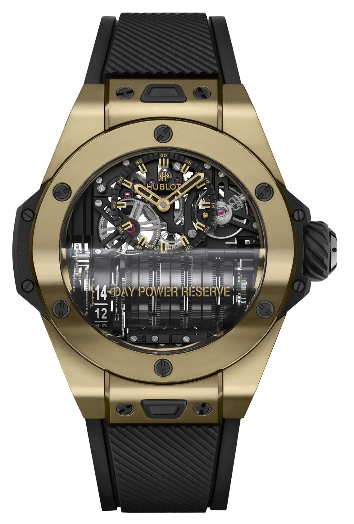 Hublot Announces Limited-Edition Big Bang MP-11 Magic Gold And Big Bang ...