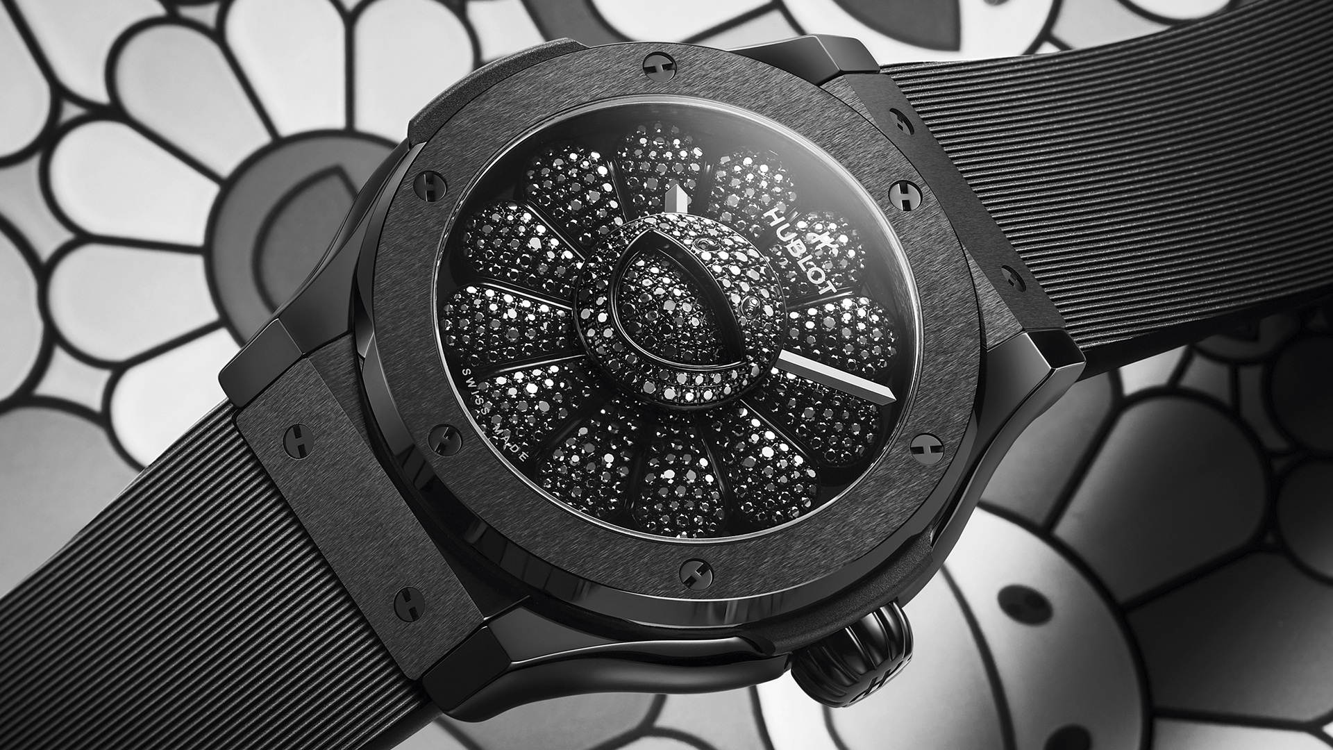 Hublot x Takashi Murakami Classic Fusion All Black Watch Review, Pricing,  and Where to Buy