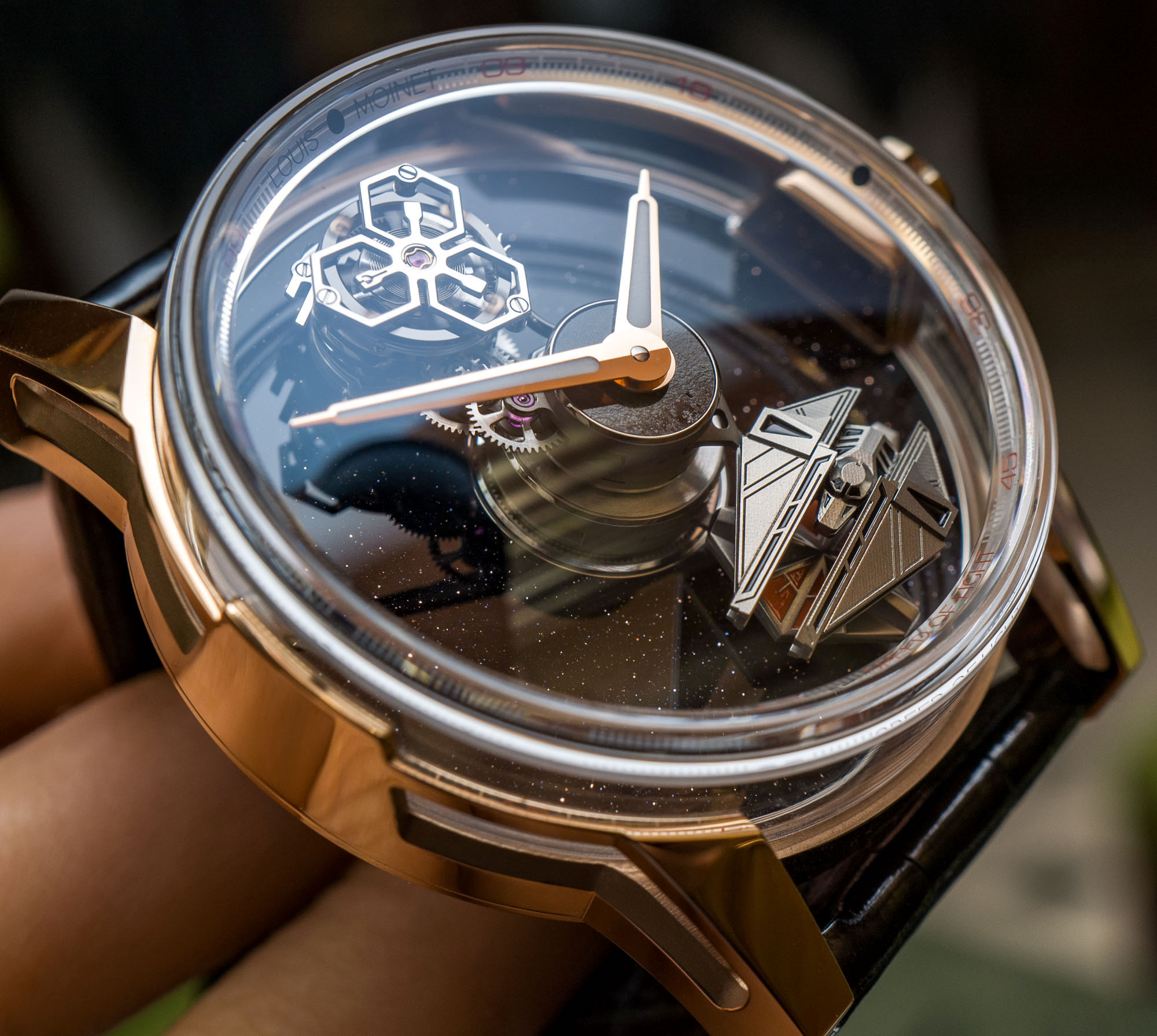 Louis Moinet - independent Swiss watch brand