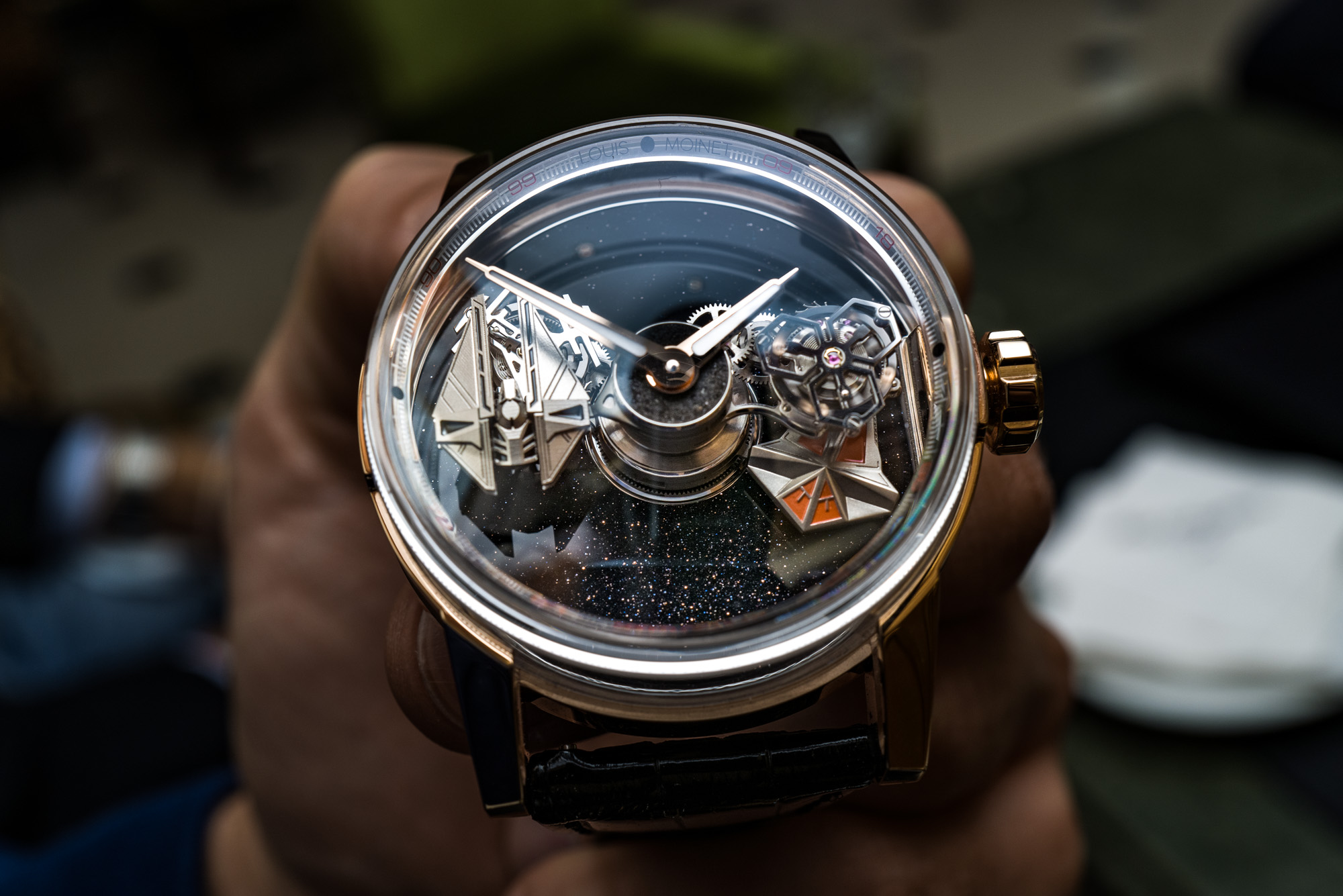 Louis Moinet Meteoris Watch Set