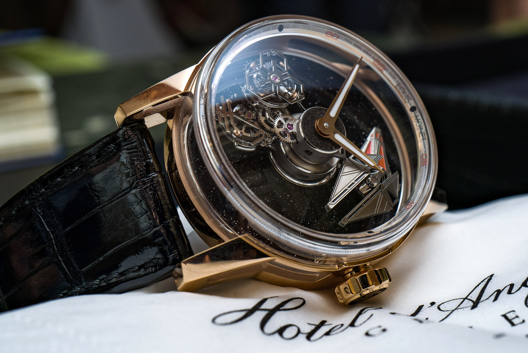 Introducing The Louis Moinet $380,000 Space Revolution Watch