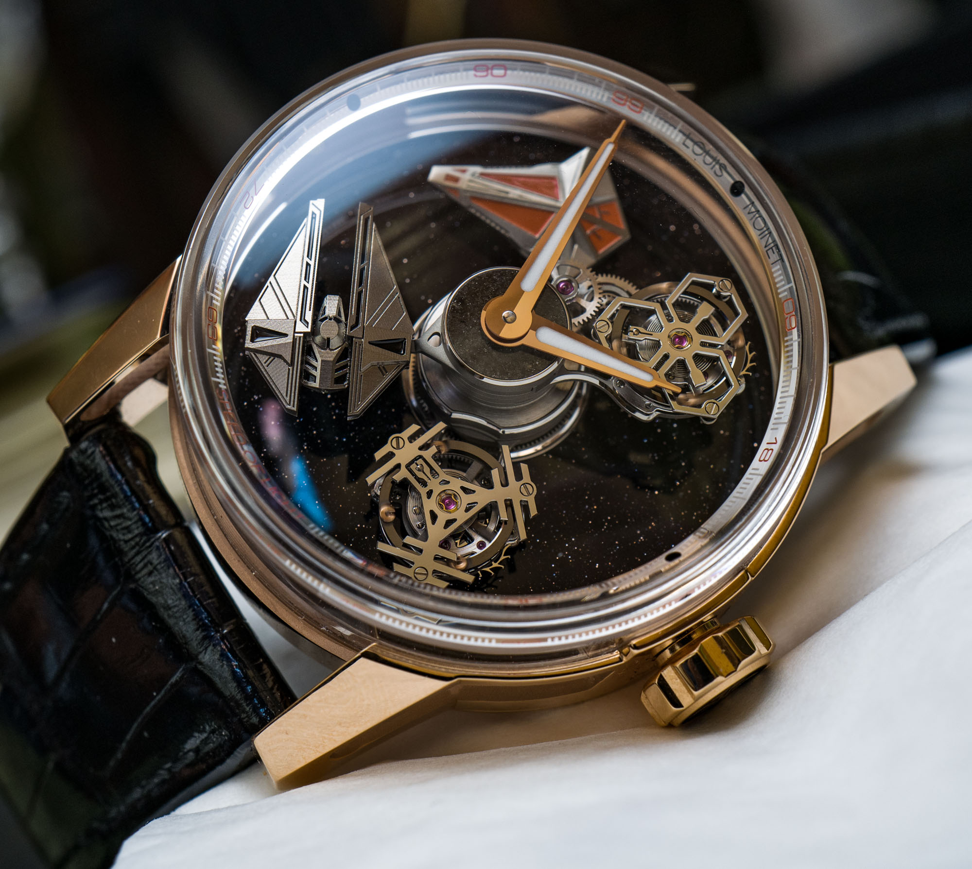 Watch Review:Louis Moinet Space Mystery
