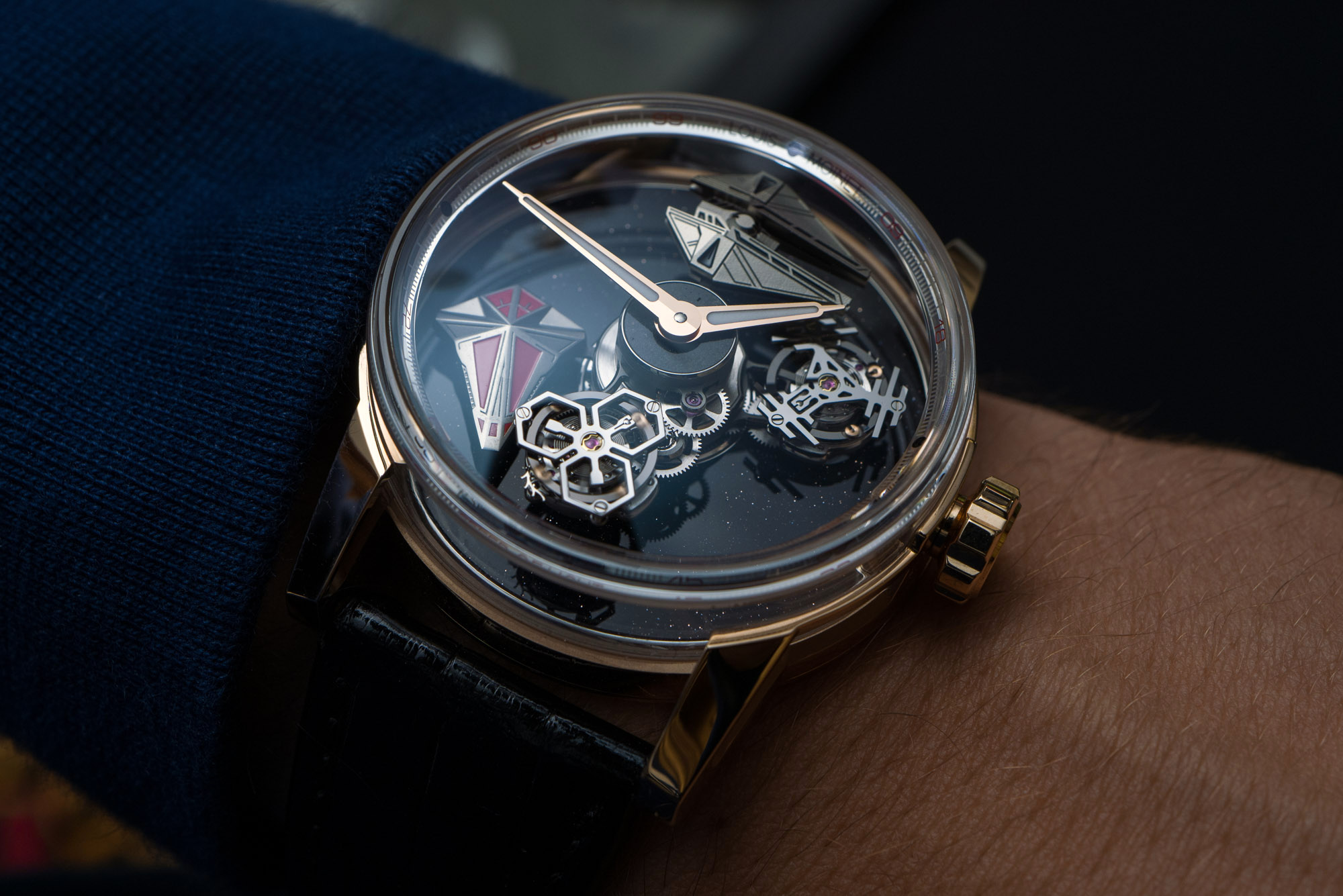 Louis Moinet: The Masters of Time and Space