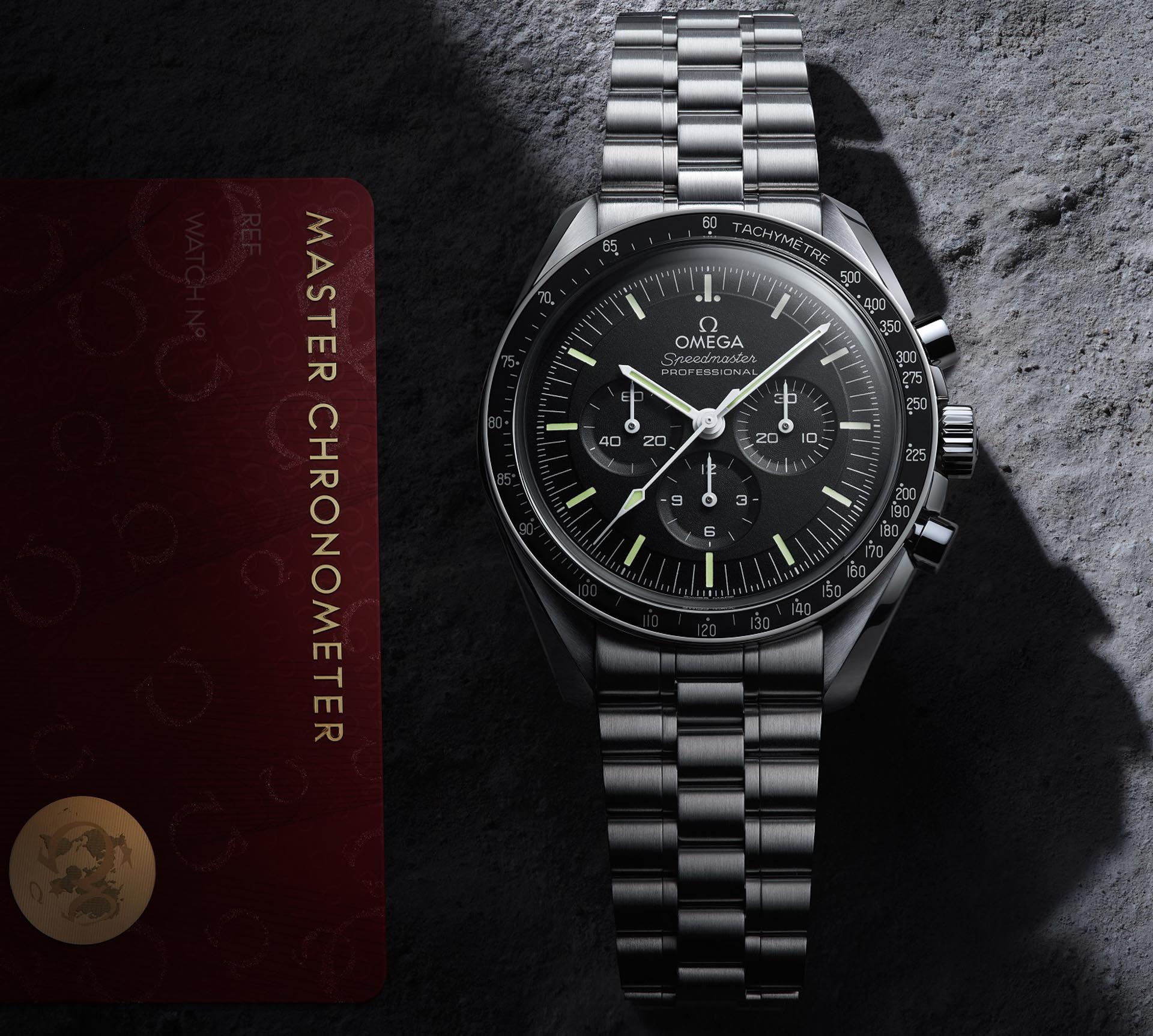 omega superlative chronometer officially certified