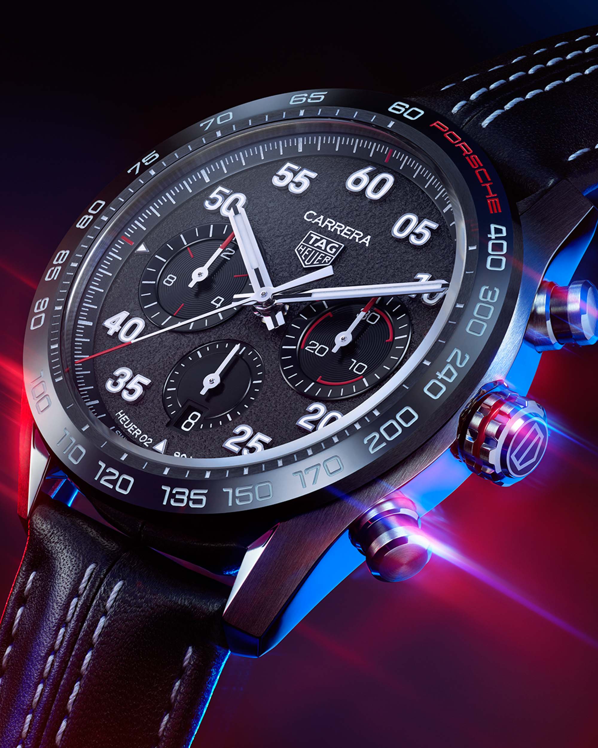 TAG Heuer and Porsche Celebrate 60 Years of the Iconic Carrera and