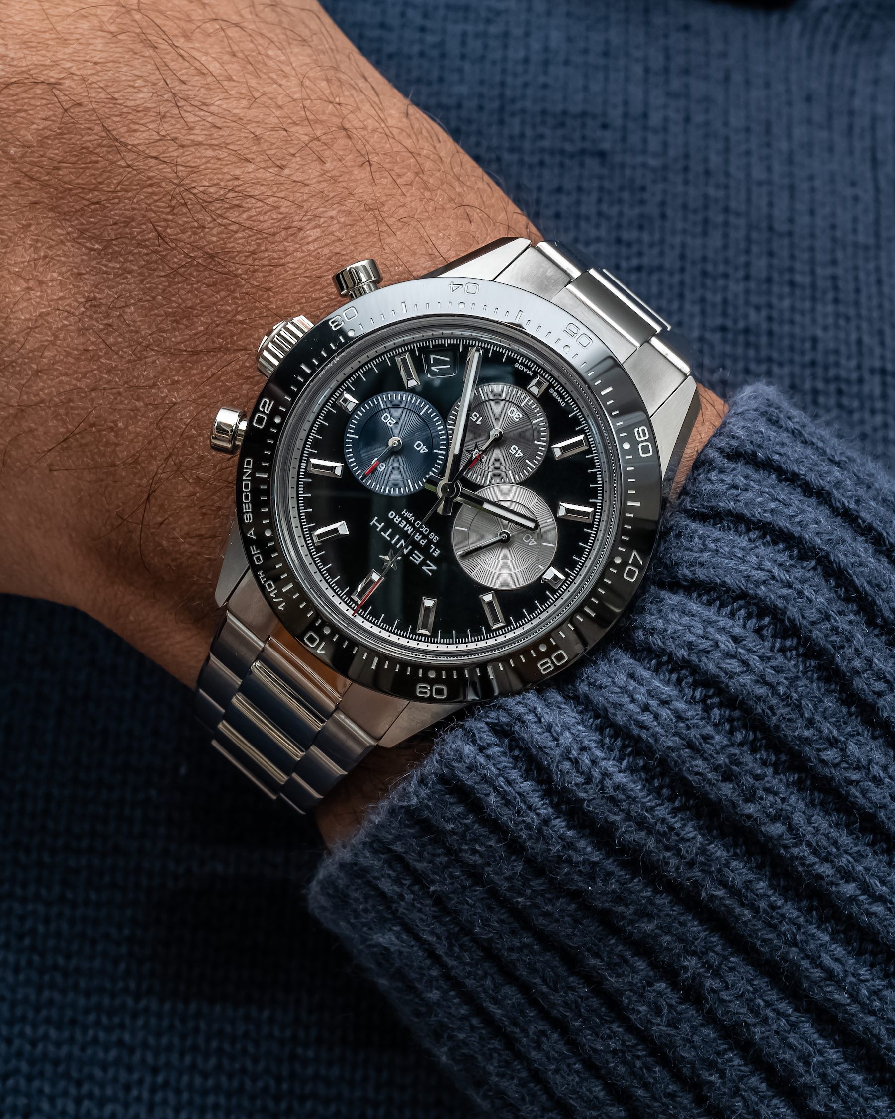 Hands-On Debut: Zenith Chronomaster Sport With New El Primero 3600 Calibre  Measuring 1/10th Second