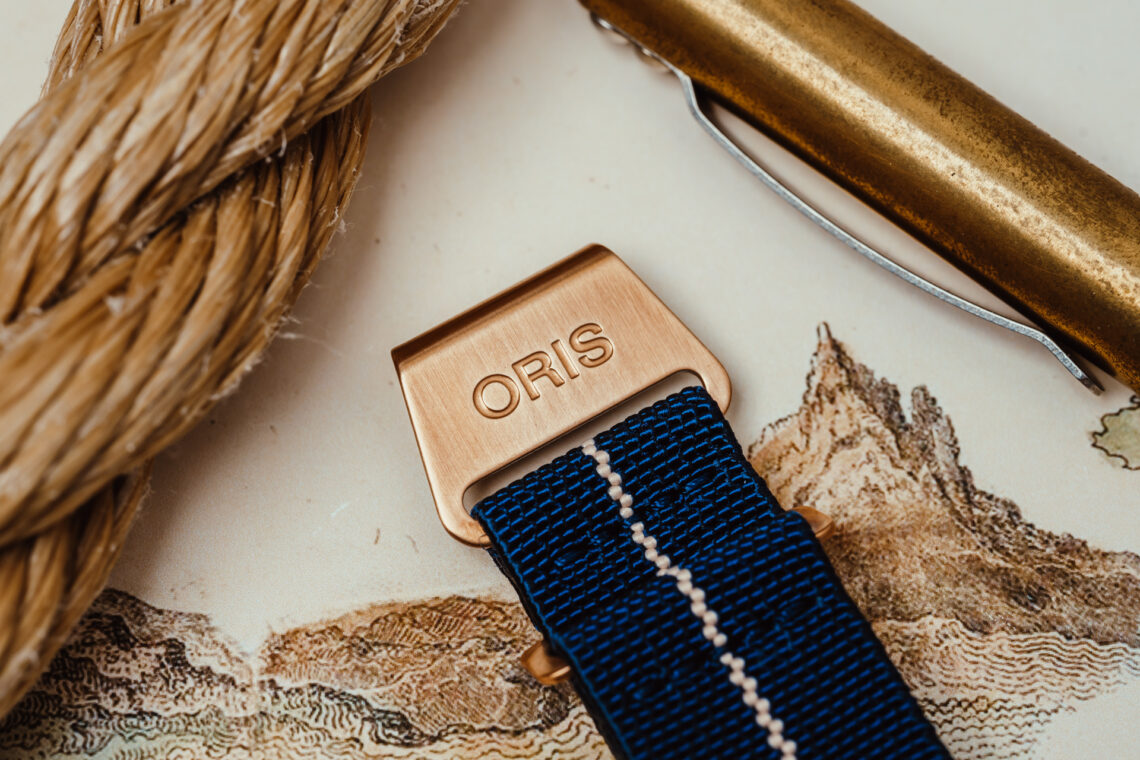 Oris Debuts Carl Brashear Cal. 401 Limited Edition | aBlogtoWatch